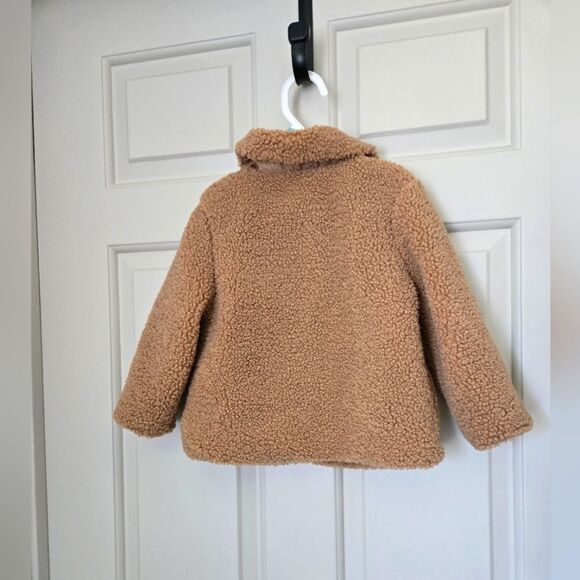 Old Navy Toddler Sherpa Type Jacket - Picture 4 of 4